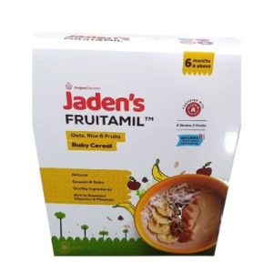 Jaden's Fruitamil Cereal 400 G