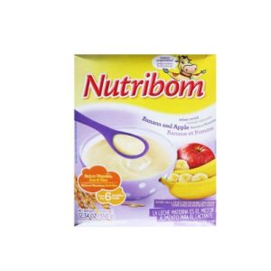 Nutribom Banana And Apple 350 G