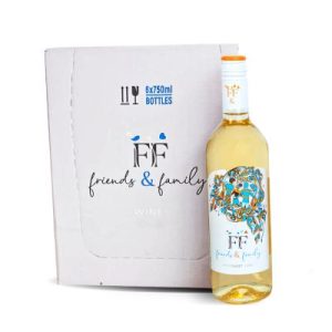 F A M I L Y& F R I E N D S W H I T E S W E E T W I N E 750 M L