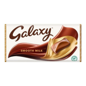 Galaxy Smooth Milk Chocolate 100 G