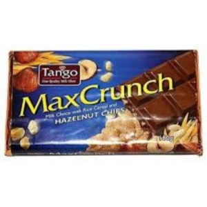 Tango Max Crunch Hazelnut Chip Chocolate