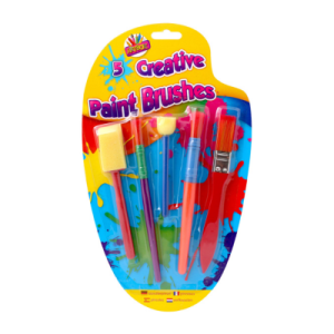 Artbox 5 Creative Paint Brushes