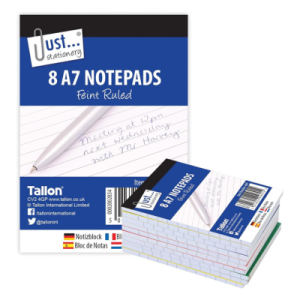 Tallon 8 A 7 Notepads 4691