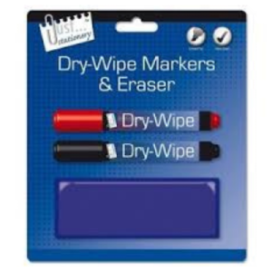 D R Y- W I P E M A R K E R S And E R A S E R 6342