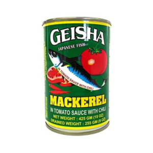 Geisha Mackerel In Tomato Sauce 255 G