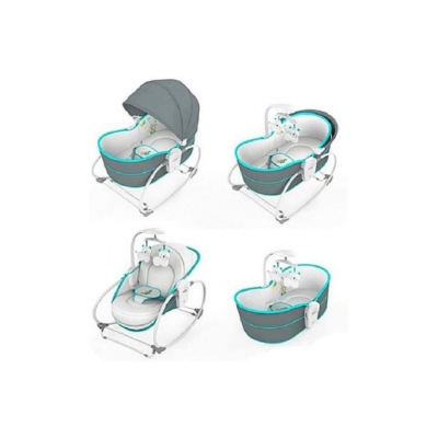 MASTELA 5 In 1 ROCKER+BASSINET