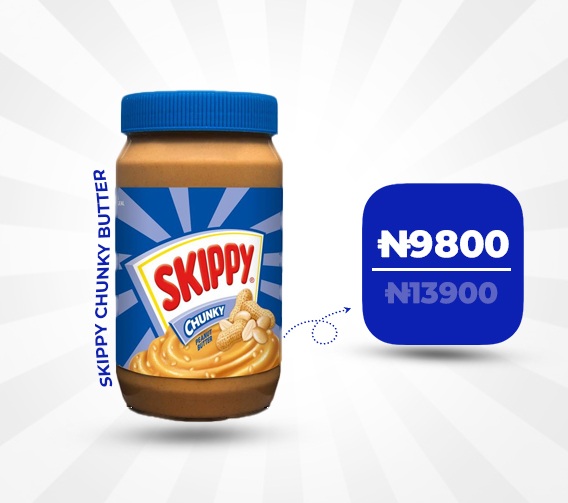 Skippy Chunky Peanut Butter