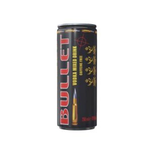 Bullet Vodka Mixed Drink 250 Ml