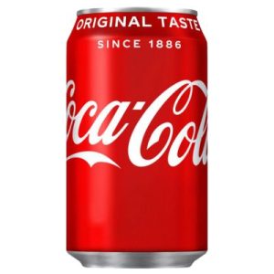 Coca Cola Can Coke 33 Cl