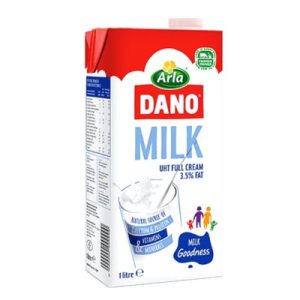 Dano Uht Full Cream Milk Drink 1 L