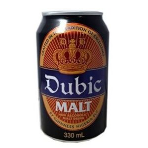 Dubic Malt Can Drink 330 Ml