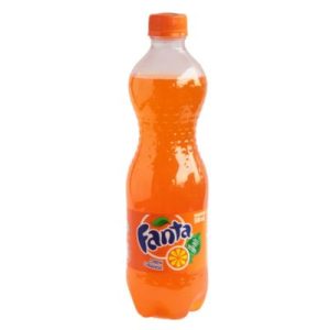 Fanta Orange Pet Bottle 50 Cl