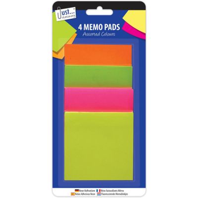 Just Stationery Memo Pads