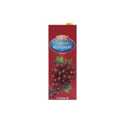 Stute Superior Red Grape Juice 1.5 Ltr
