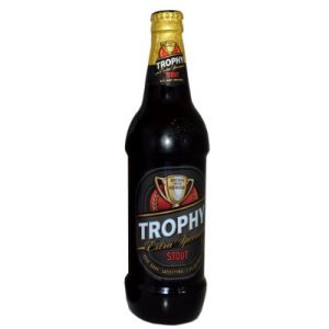 Trophy Extra Special Stout Bottle