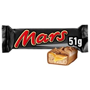 MARS CHOCOLATE BAR 51G