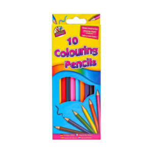Artbox 10 Colouring Pencils