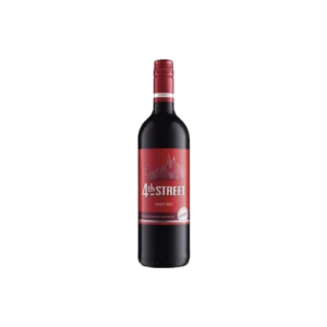 4 Th Street Sweet Red Wine 750 M
