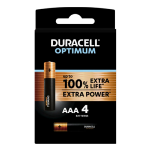 Duracell Aaa 4 Sim Bat Mn 2400