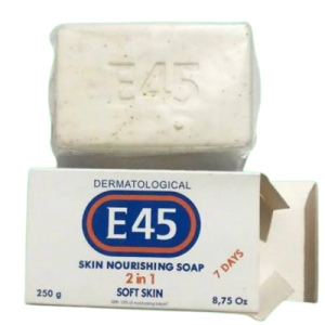 E 45 Skin Nourishisng Soap 2 In 1