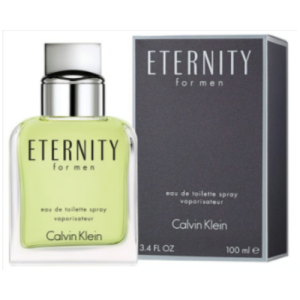 Eternity For Men Edt 100 Ml