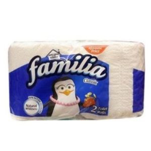 Familia Classic 2 Toilet Rolls