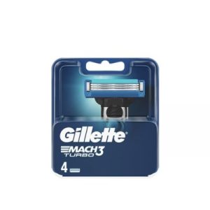 Gillete Mach 3 Turbo 4 Blades