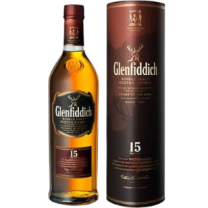 Glenfiddich Scotch Whisky 15 Yrs