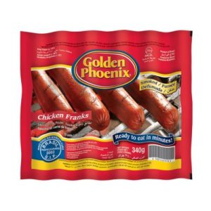 Golden Phoenix Chicken Franks