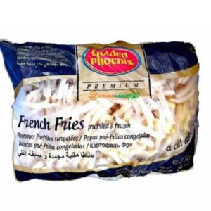Golden Phoenix French Fries 2.5 Kg