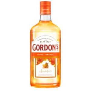Gordon's Sunset Orange Gin 750 M