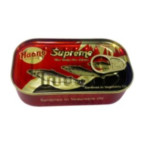 Haano Supreme Sardine In Veg 0