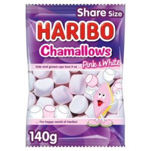 Haribo Chamallow Marshmallows 140 G
