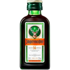 Jagermeister Liqueur 40 Ml