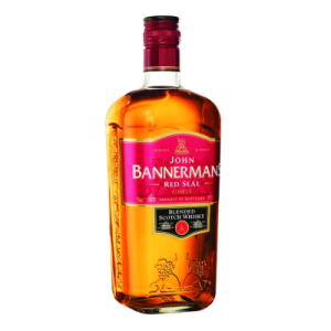 John Bannermans Finest Scotch Whiskey