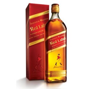 Johnnie Walker Red Label Wine