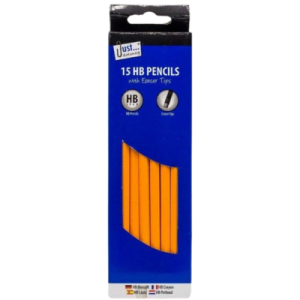 Just Statnry 15 Hb Pencils 5631