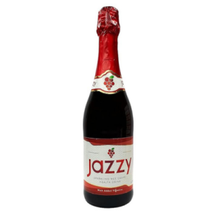 Jazzy Sparkling Red Grape Drink