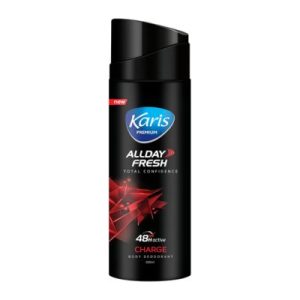 Karis Allday Fresh Charge