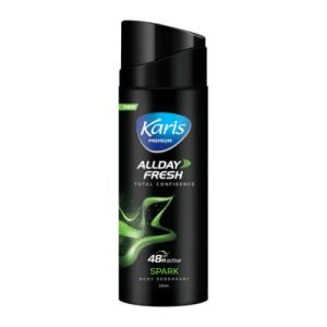 Karis Allday Fresh Spark Body Deodorant