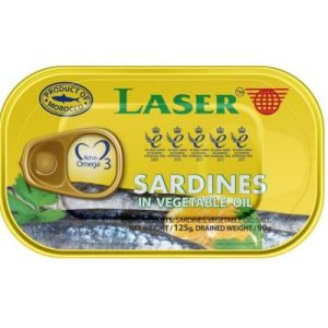 Laser Sardines 135 G