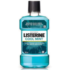 Coolmint Listerine Mouthwash