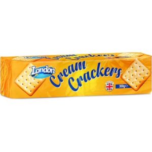 London Biscuit Crm Crackers 30 Og