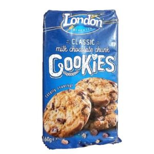 London Biscuit Milk Chocolate Cookies