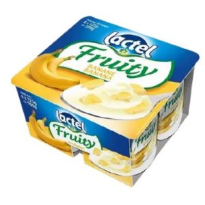 Lactel Fruity Banana 500 G