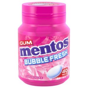 Mentos Bubble Fresh Gum 56 G