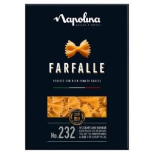 Napolina Farfalle Spaghetti