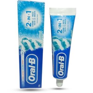 Oral-b 2 In 1 Toothpaste 120 G