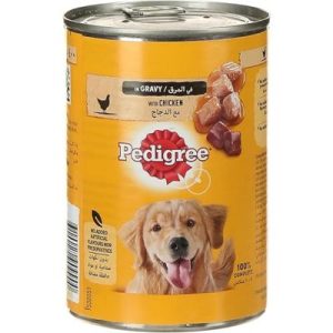 P E D I G R E E L A M Bn R I C E P U P P Y F D 400 G