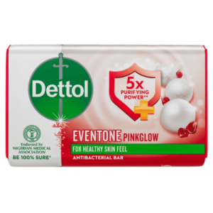 Dettol Eventone Pink Glow